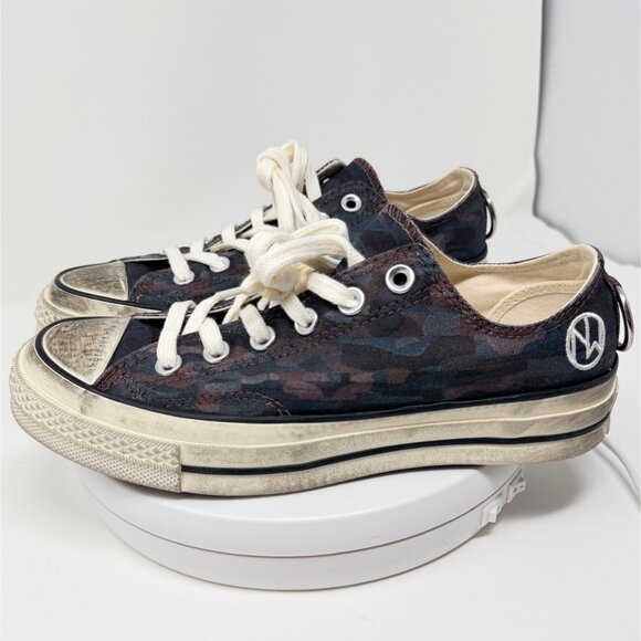 Converse × Undercover Chuck 70 Ox (Black/Camo Print) DS 5.5/7.5 - Picture 3 of 16